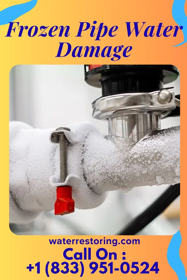 Frozen Pipe Water Damage in Minnewaukan, ND