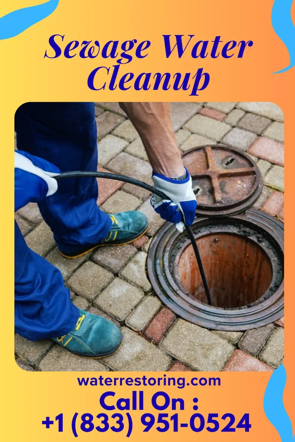 Sewage Water Cleanup in Minnewaukan, ND